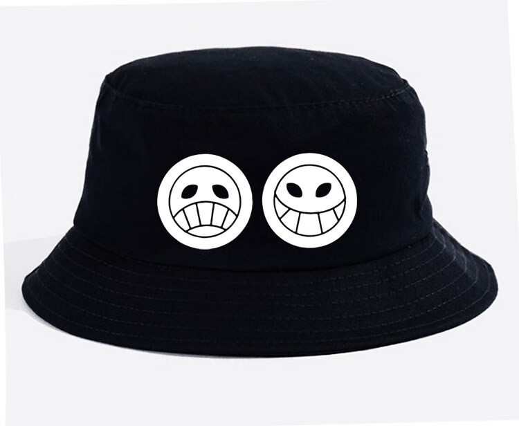 onevancosplay动漫海贼王路飞艾斯罗的帽牛仔乔巴帽子户外出行渔夫