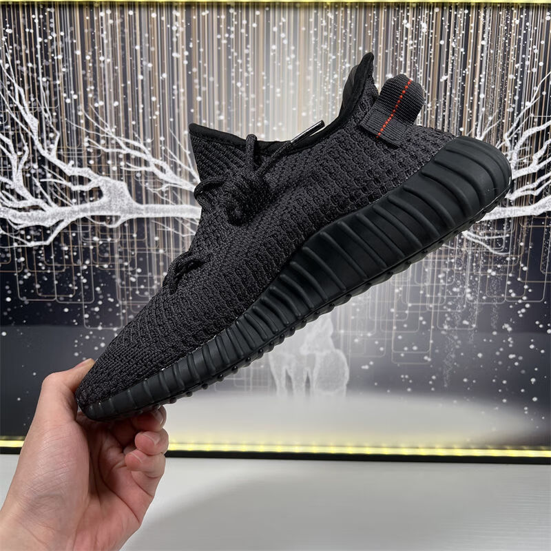 真爆底350黑满天星黑满天星跑步鞋fu9007黑满天星36脚瘦拍大半码脚肥