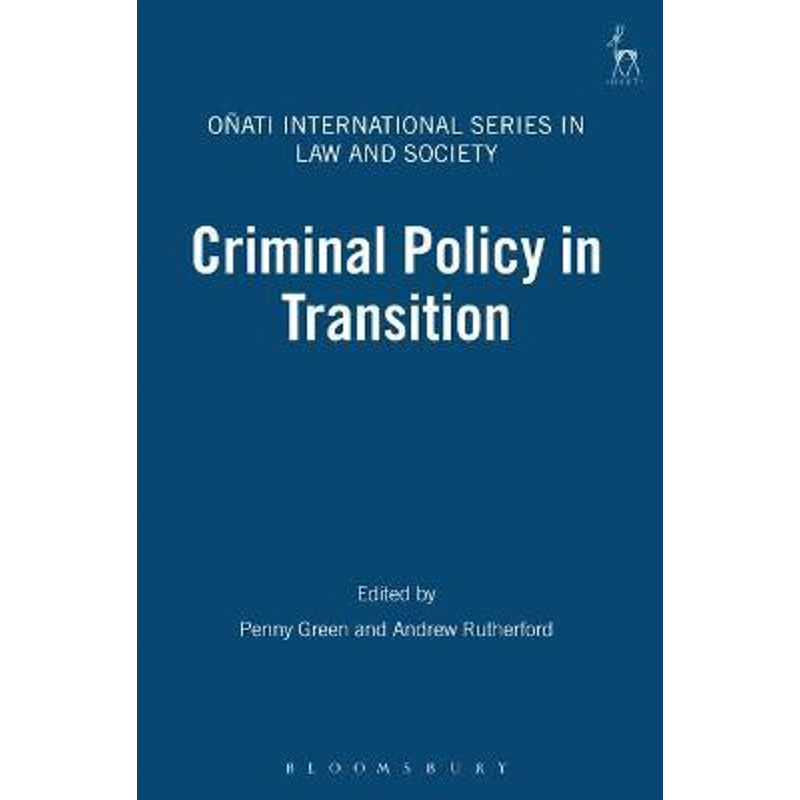 按需印刷Criminal Policy in Transition[9781841131887]