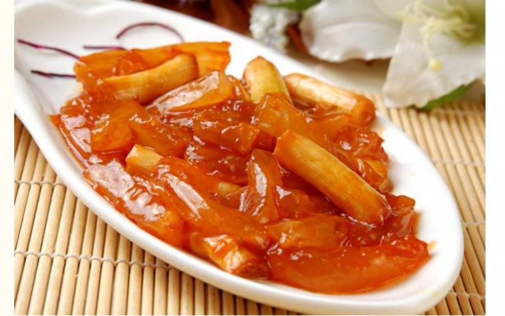 上海油发猪蹄筋 250克 蹄筋 干货猪蹄筋农家猪脚筋自晒无天然后脚筋