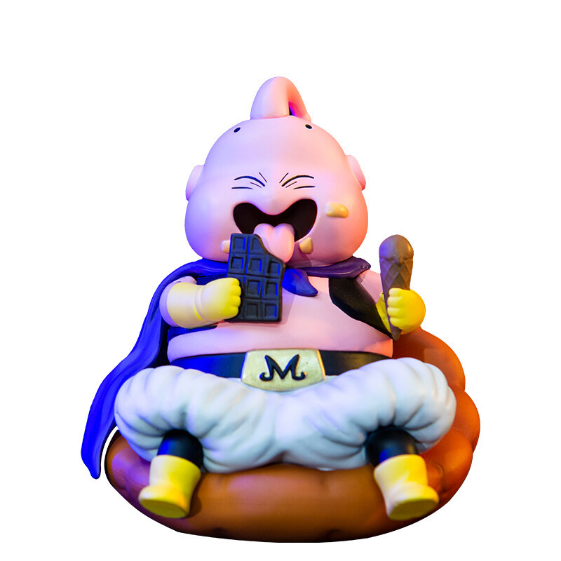 七龙珠系列肥宅系列魔人布欧派大星可换头模型潮玩桌面摆件布欧派大星