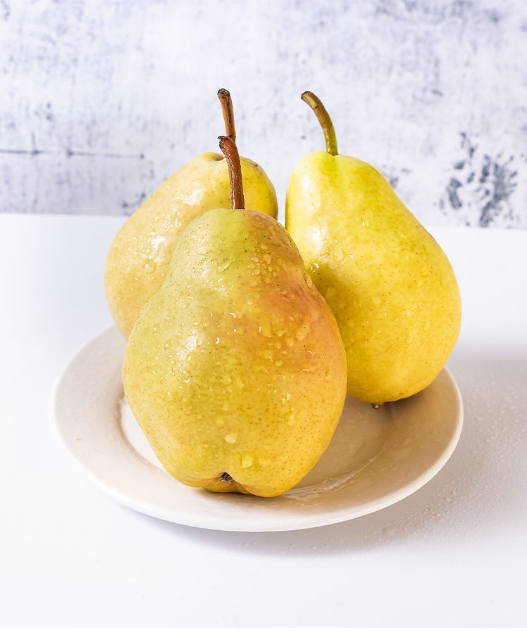 年货精选烟台太婆梨软糯香甜红啤软梨3510斤装新鲜梨子现摘现发水果