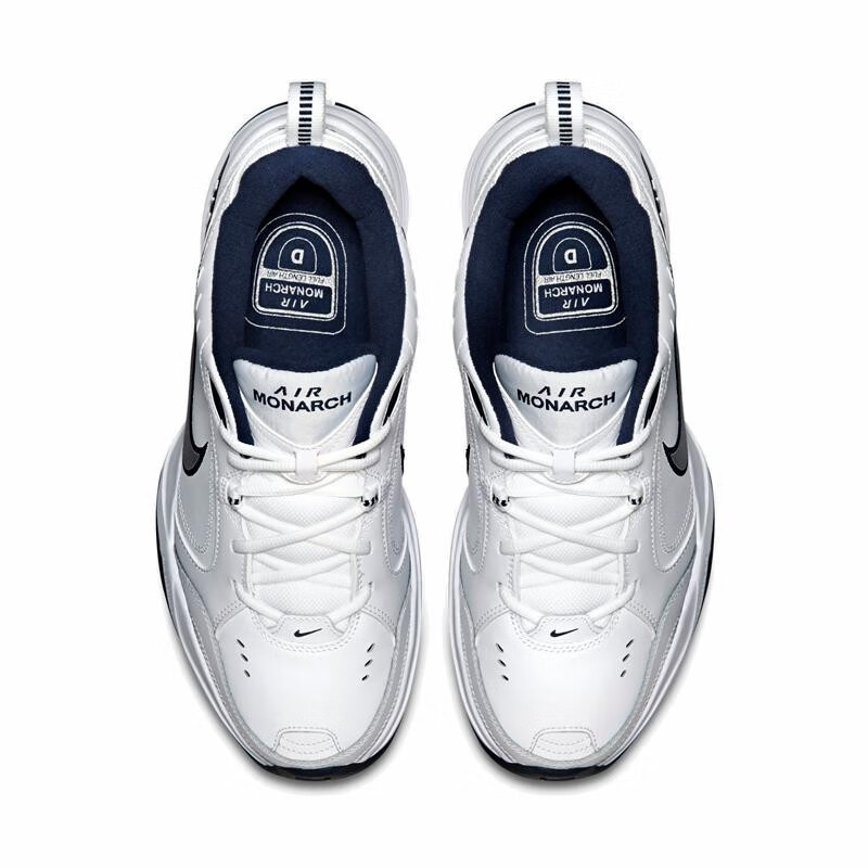 nike耐克 air monarch 白蓝经典 复古老爹鞋 运动鞋跑步鞋 男鞋