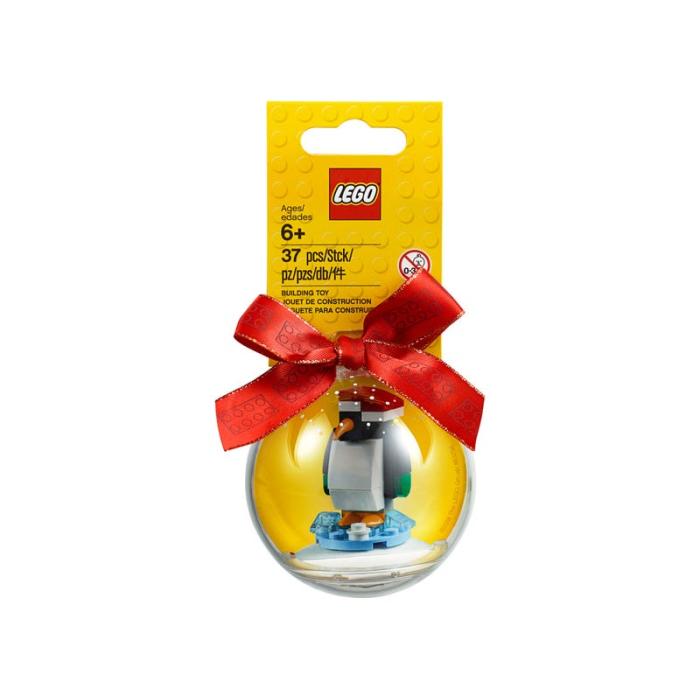 乐高lego积木拼插玩具送礼物企鹅节日装饰品853796儿童6岁37粒single