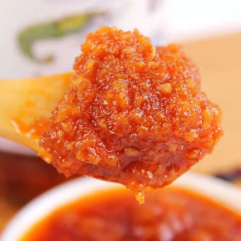 潘泰臻悦牌大虾膏200g油虾酱虾头膏拌酱蘸酱3瓶