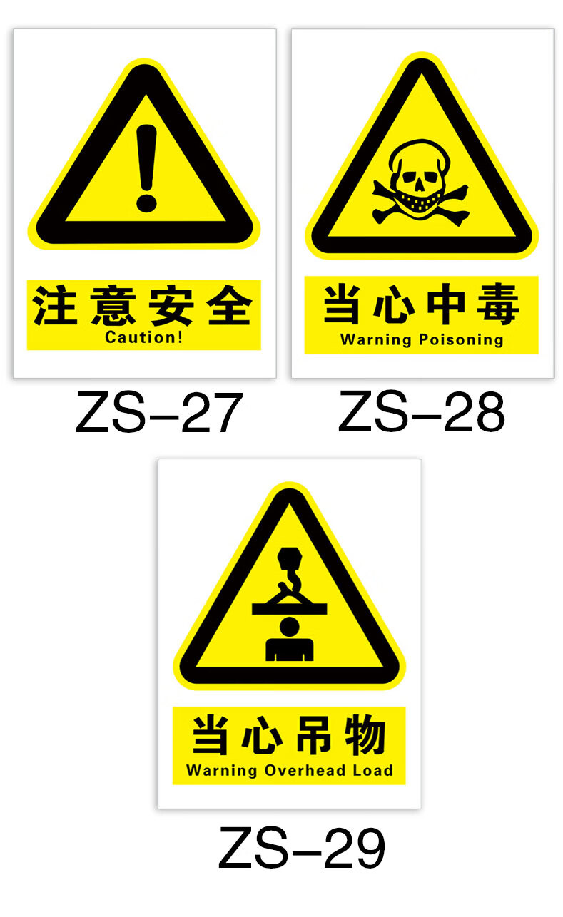 職業病危害警示標識衛生告知卡噪音警示牌噪聲有害標誌請佩戴耳塞必須