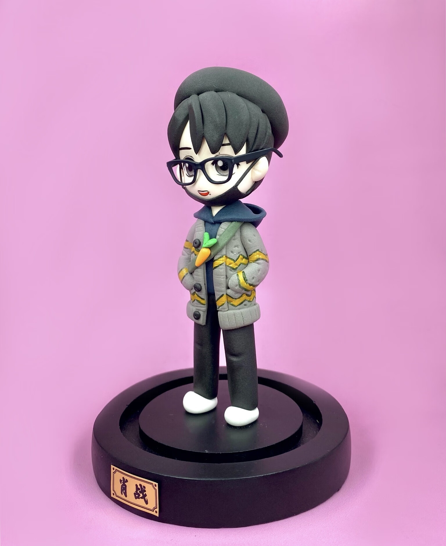 肖战手办 博君一肖周边人偶模型摆件公仔玩偶女生日礼物 肖战e款 礼盒