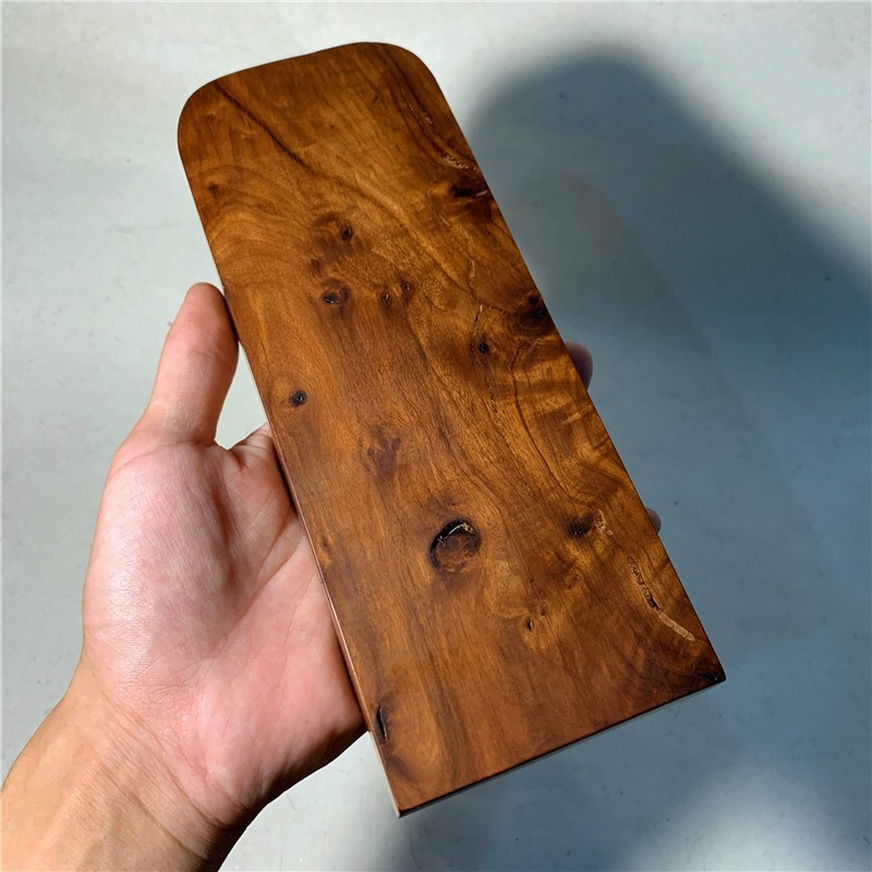 豪珠雷击枣木精品天然孤品雷击木原料道教法器令牌料顺丰款式二