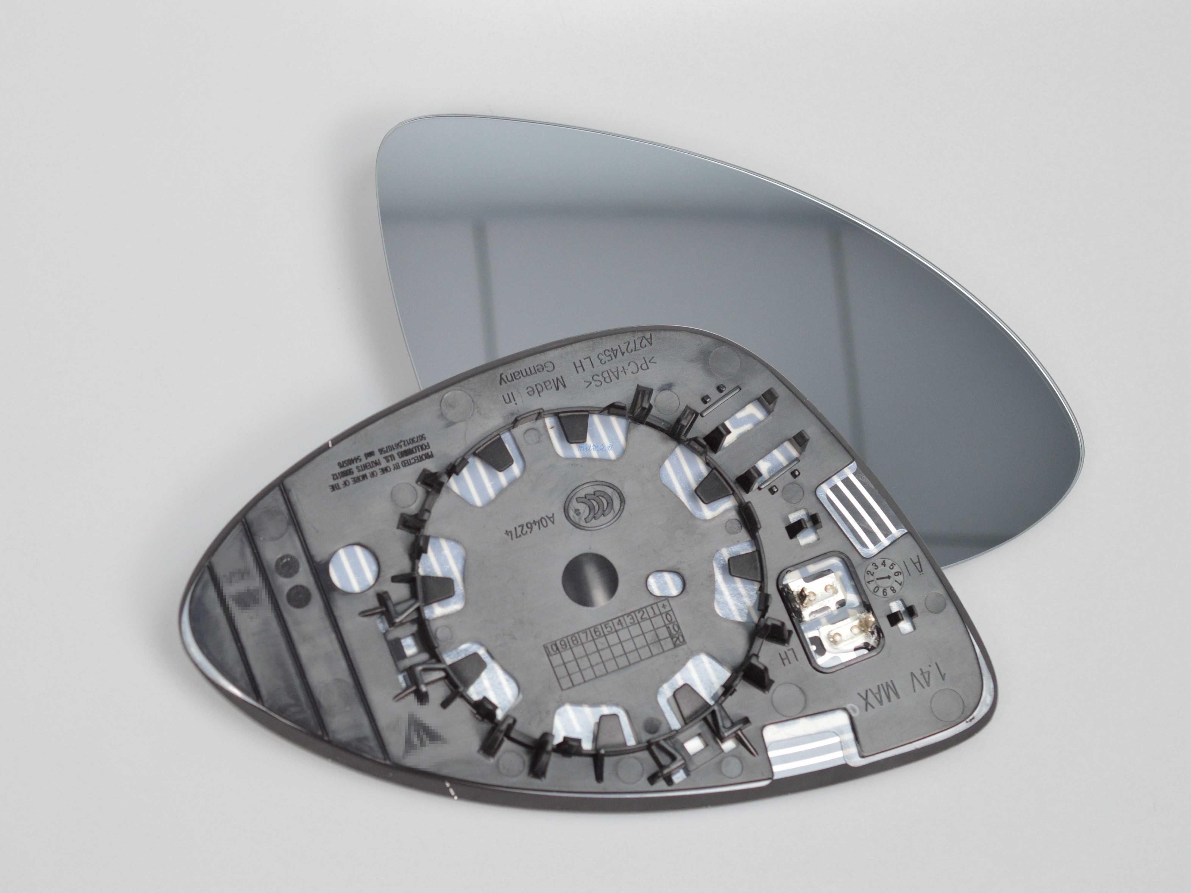 适用于保时捷卡宴panamera帕纳美拉macan后视镜新款倒车镜反光镜镜片