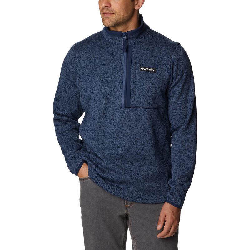 哥伦比亚columbia 抓绒衣sweater weather 保暖透气舒适 休闲抓绒