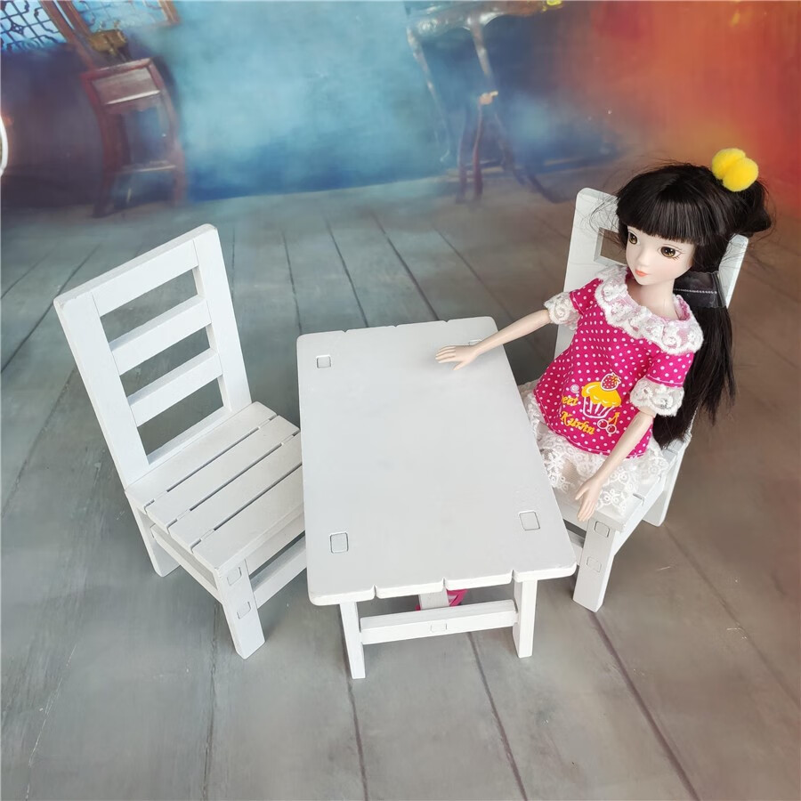 可儿娃娃家具芭比可儿娃娃家具椅子配件心怡叶罗丽佳小布ob24女兵人