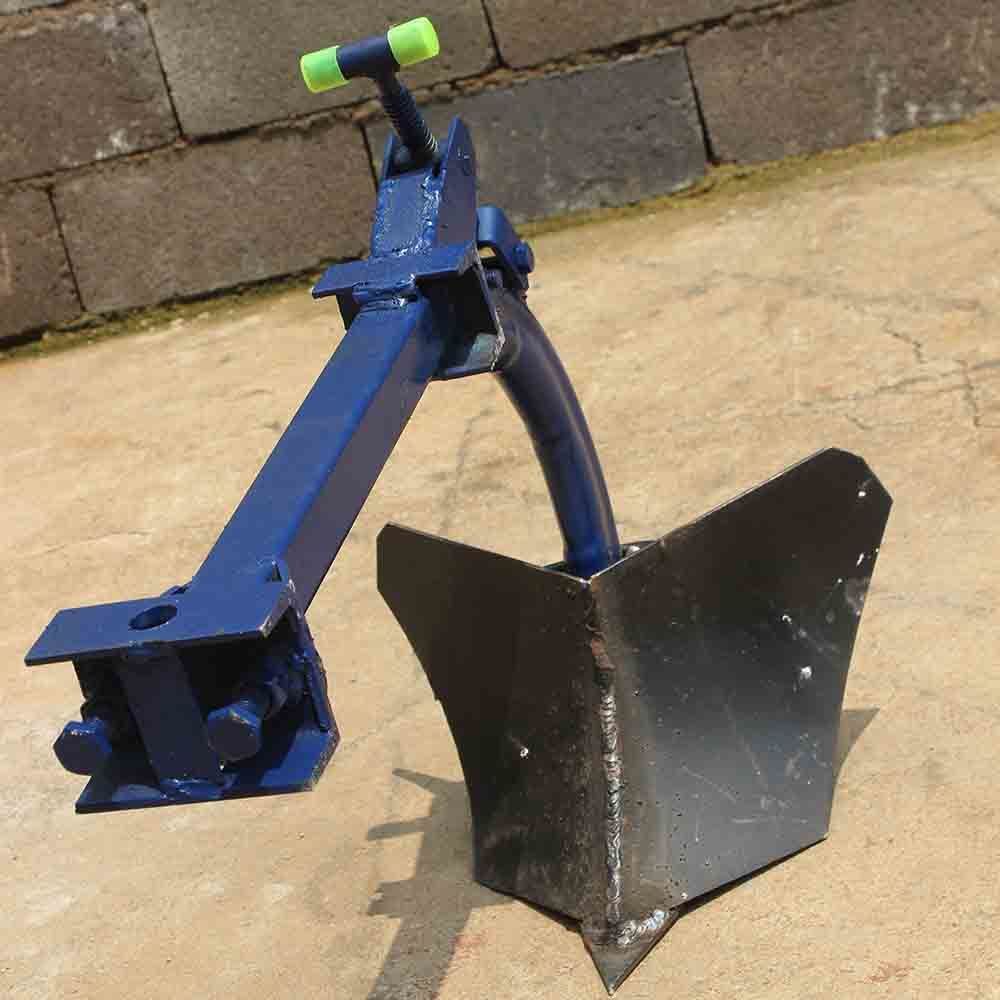 手扶拖拉机微耕机配套 刨收获红薯地瓜收获犁 地瓜红薯开沟起垄犁