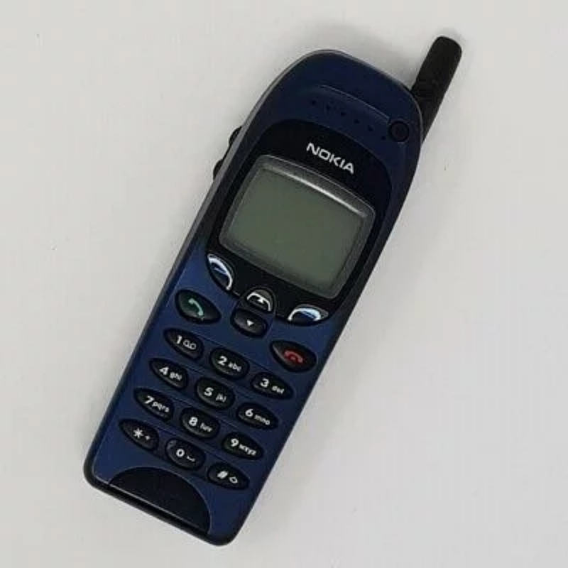 nokia/诺基亚6150 原装经典怀旧老人学生 古董老款手机 蓝色(主机2