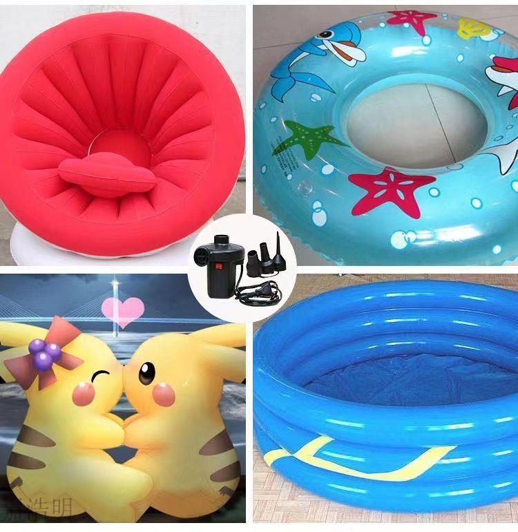 游泳圈专用打气筒游泳池电动充气泵气垫床儿童游泳圈电泵打气充气新款