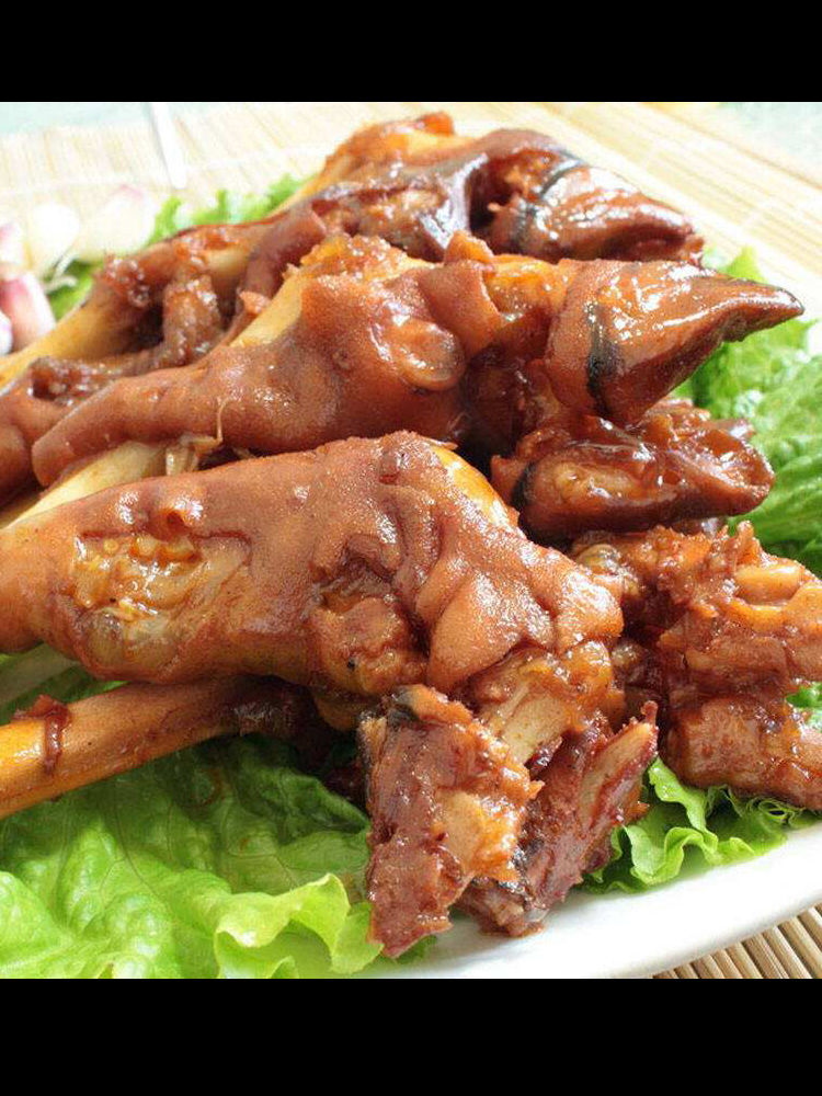 新鲜生羊蹄山羊蹄冷冻羊蹄子羊脚小羊蹄子羊蹄筋羊腿带筋羊蹄羊杂福茹