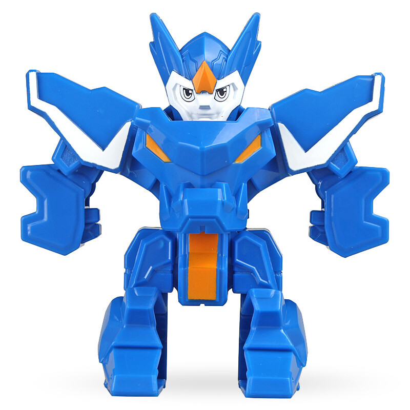 奥迪双钻(auldey)超变武兽变形机器人玩具合体装备套装 一键变形系列