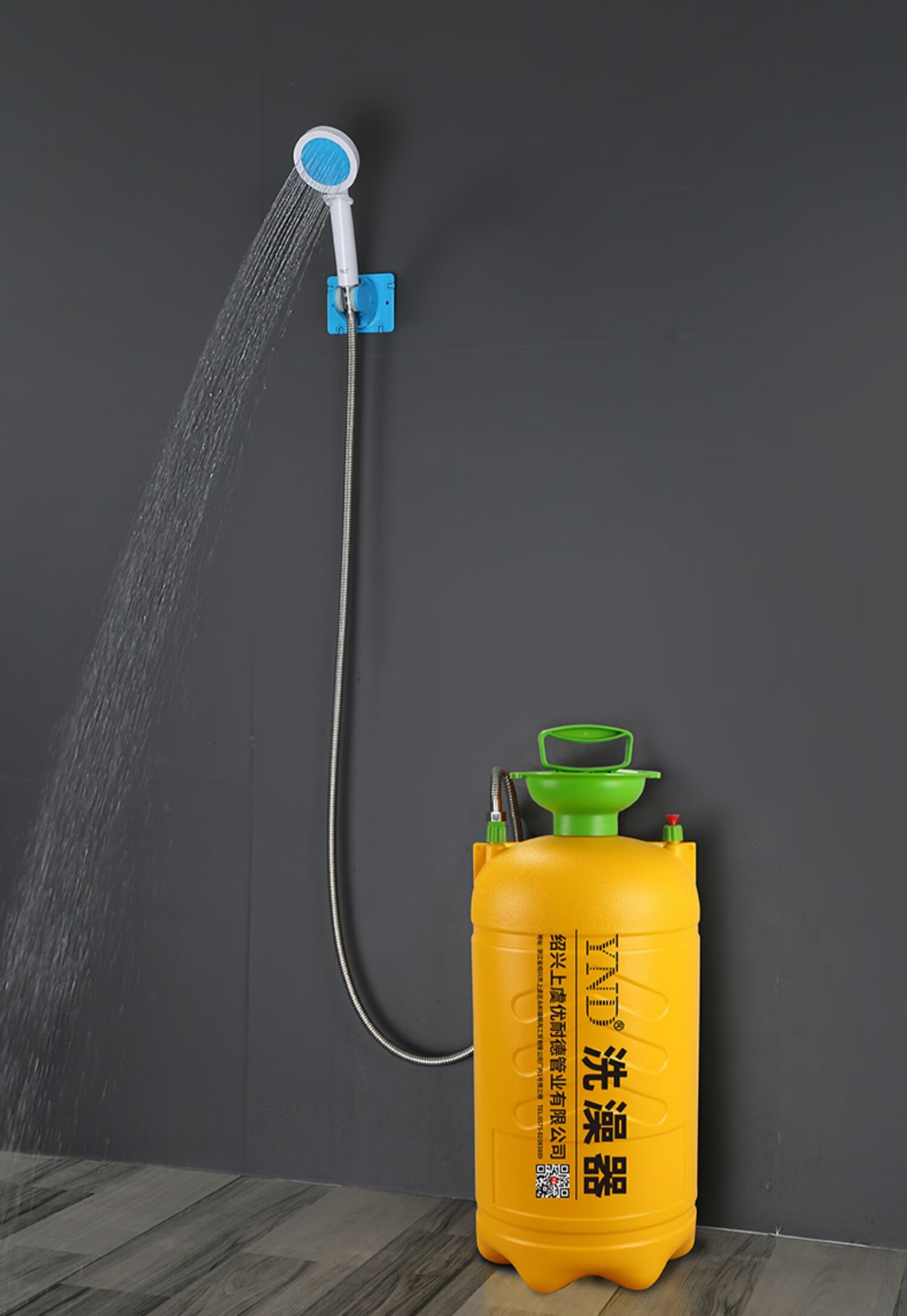 户外手压花洒便携自吸式简易淋浴器 自吸旗舰款-标配(指数5星)【图片