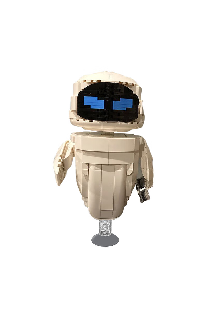 lego乐高瓦力机器人积木同款总动员walleeve模型兼容拼装玩具摆件瓦力