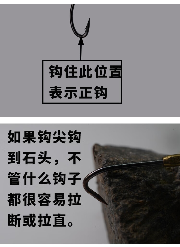 钓黄鳝钩子m2螺纹鳝鱼钩一味官网同款其他 a1款5个 大号【图片 价格