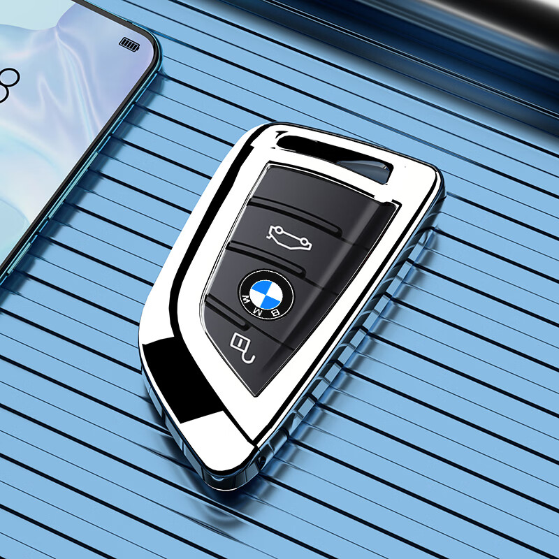 适用2021款宝马x3钥匙套高档x1全包x2男士专用新款1系2系扣高档车宝马