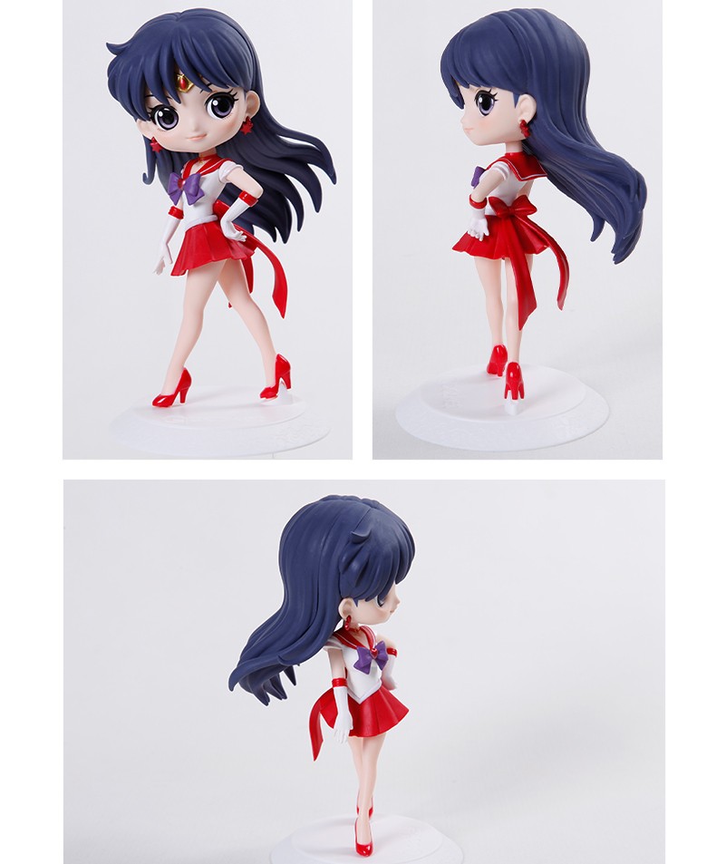 banpresto景品动漫周边人偶摆件生日圣诞礼物美少女战士冥王星雪奈a款