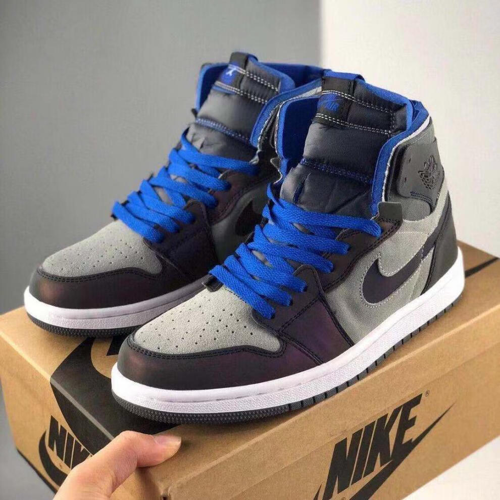 莆田纯原aj高品质aj电玩像素夜光反光男女鞋王一博同款lpl联名高帮鞋