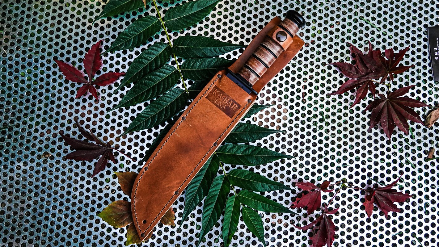 美国卡巴美国ka-bar卡巴2225/2221/1217户外装备高硬度便携野营小直刀