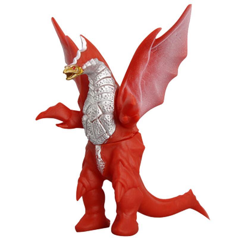 软胶怪兽人偶模型银河怪兽大乱斗哥莫拉艾雷王儿童玩具 巴顿【图片