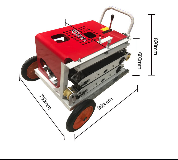 光缆牵引机拉缆机拉线机导缆机架空管道光纤电缆地埋放线机牵引机配件