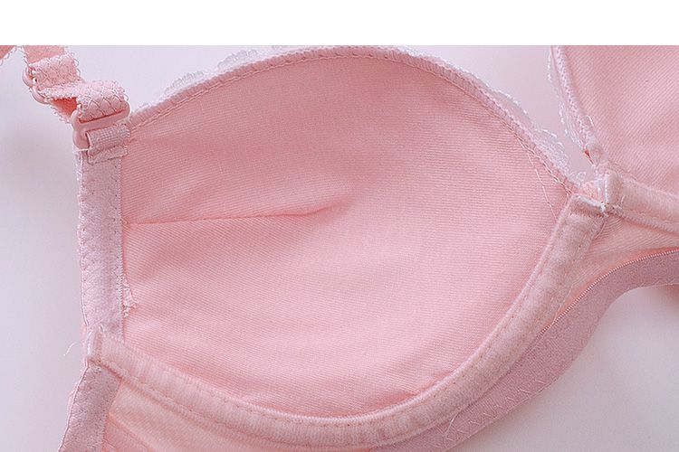 女生内衣大学生小胸少女无钢圈文胸胸罩套装聚拢薄款高中学生内衣日系