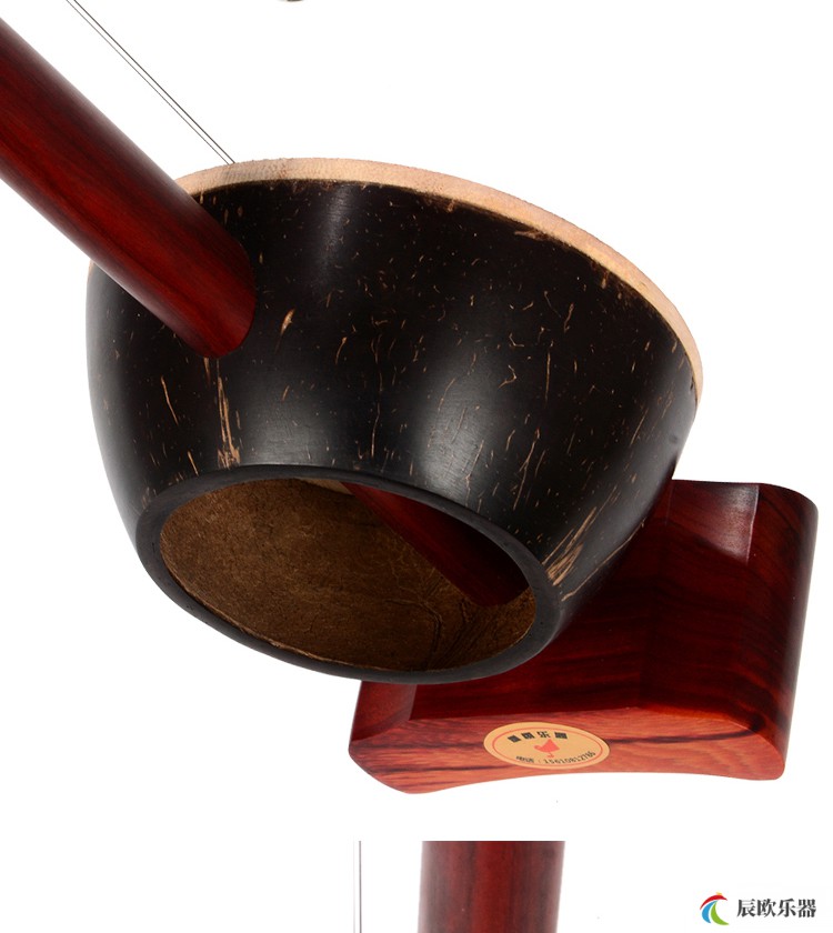 板胡秦腔板胡紫檀盘龙龙头秦腔板胡专业演奏印尼老椰壳【图片 价格