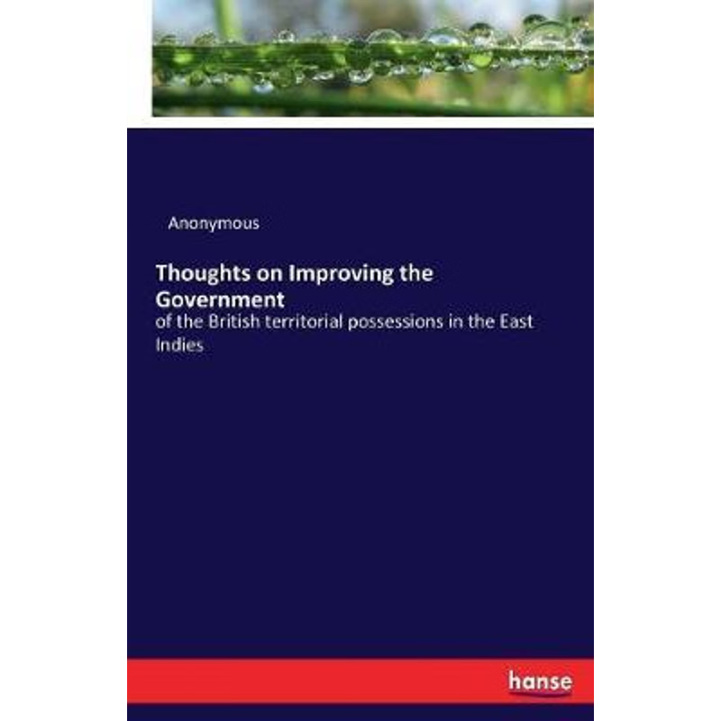 按需印刷Thoughts on Improving the Government[9783337316013]