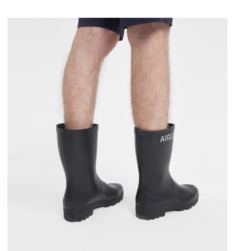 aigle艾高2022春夏atelier aigle m男户外atelier aigle中帮胶靴雨靴