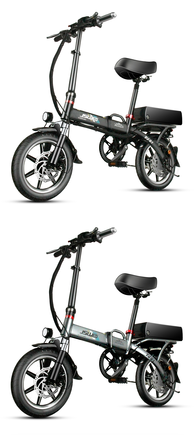 2022新款大行同款捷时威代驾专用折叠电动车超轻便携小型新国标锂电池