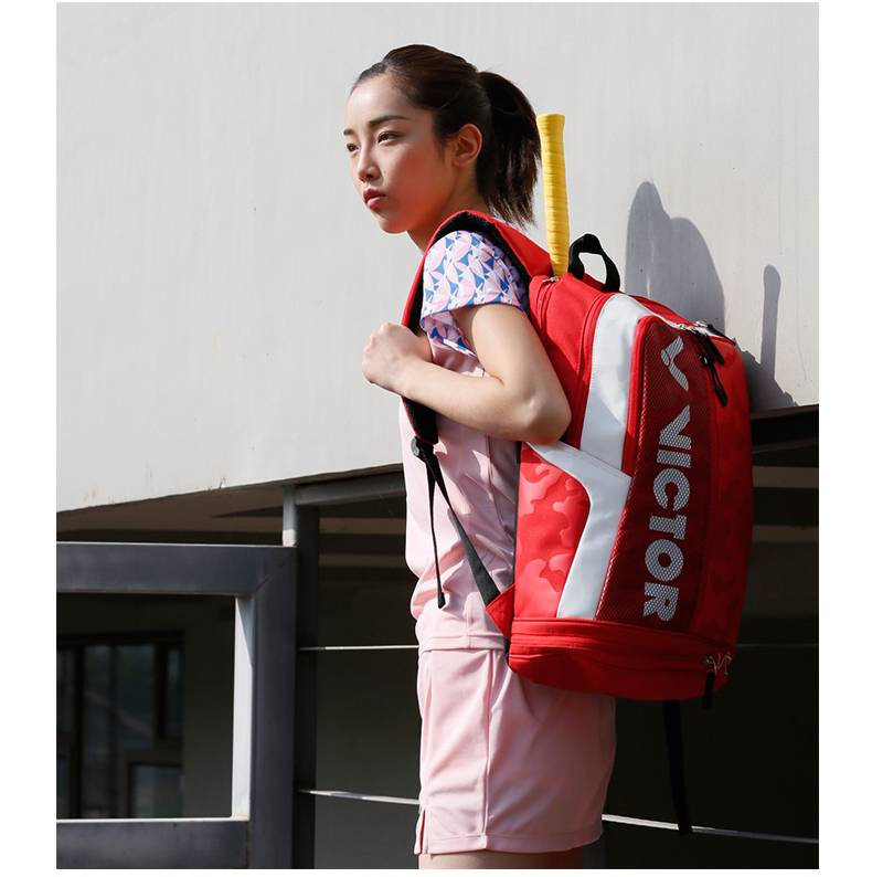 胜利羽毛球包胜利br男女款运动双肩背包3032羽毛球包363230223632c