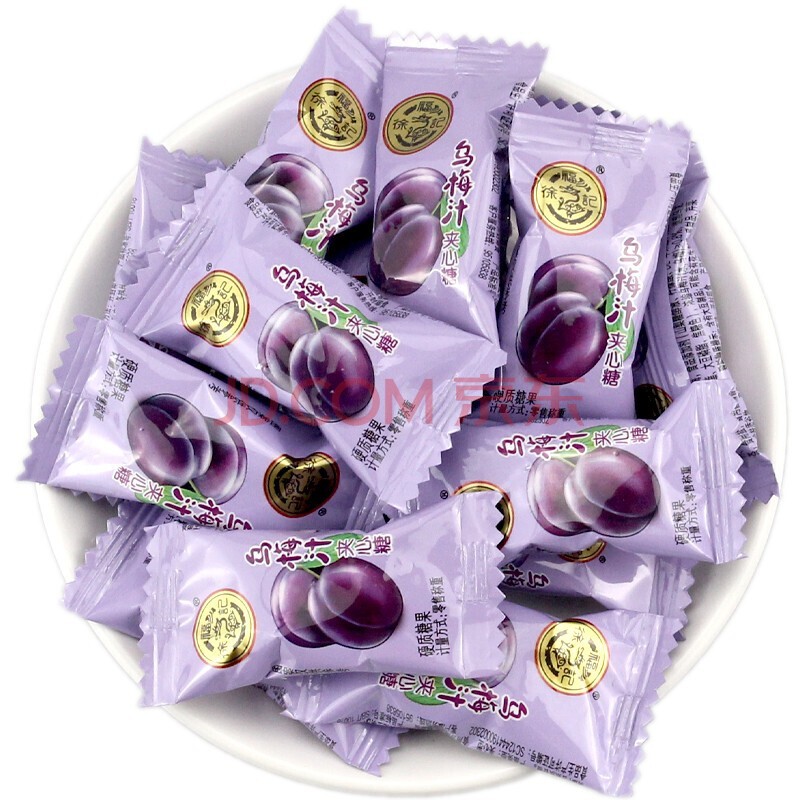 徐福记 果汁夹心糖 500g 散装 多种口味可选 硬糖 新年糖果 婚庆回礼