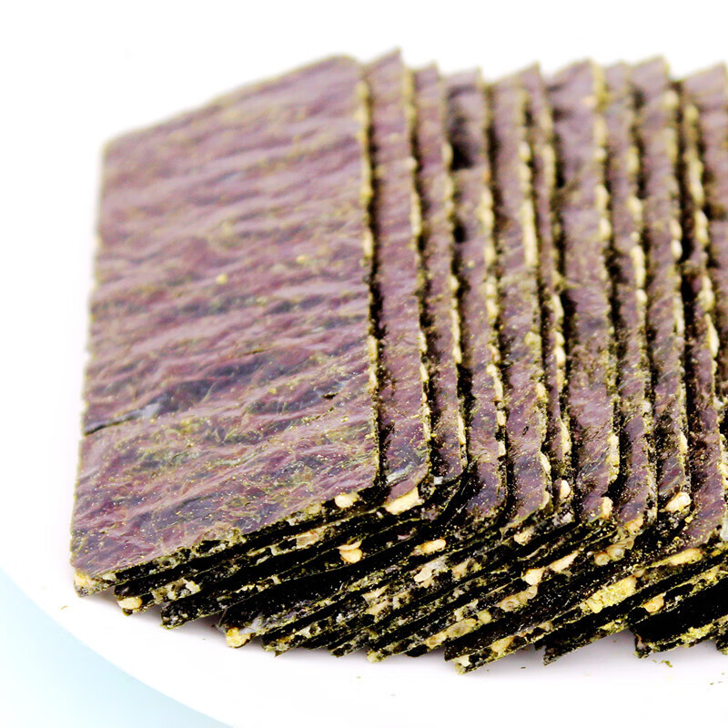 岚海奇缘夹心海苔罐装嗨爆卷芯海苔棒海苔肉松卷蟹黄芝麻夹心海苔蟹黄