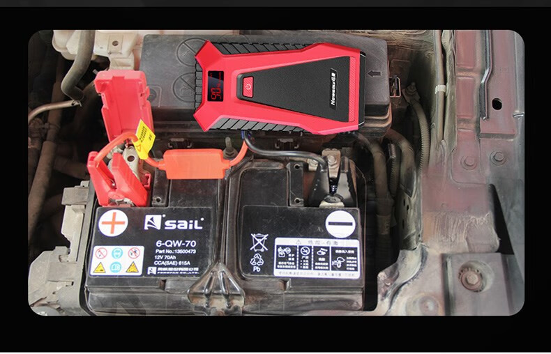 纽曼s4oo汽车载电瓶应急启动电源12v移动救援充电宝打火搭电神器 s400