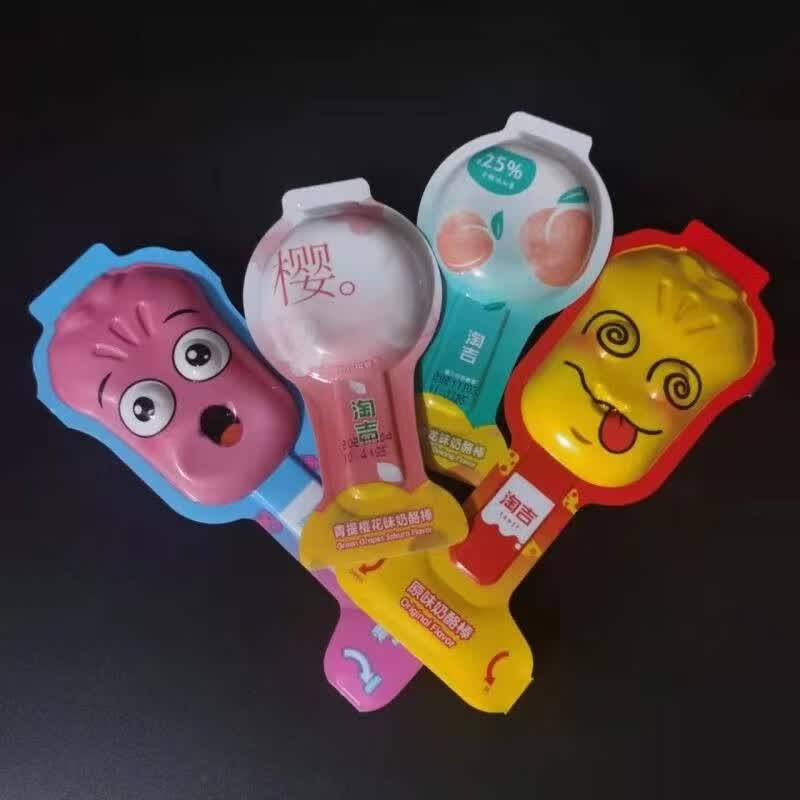 送淘吉奶酪棒500g 再制干酪水果味原味奶酪棒散装独立小包装 青提樱花