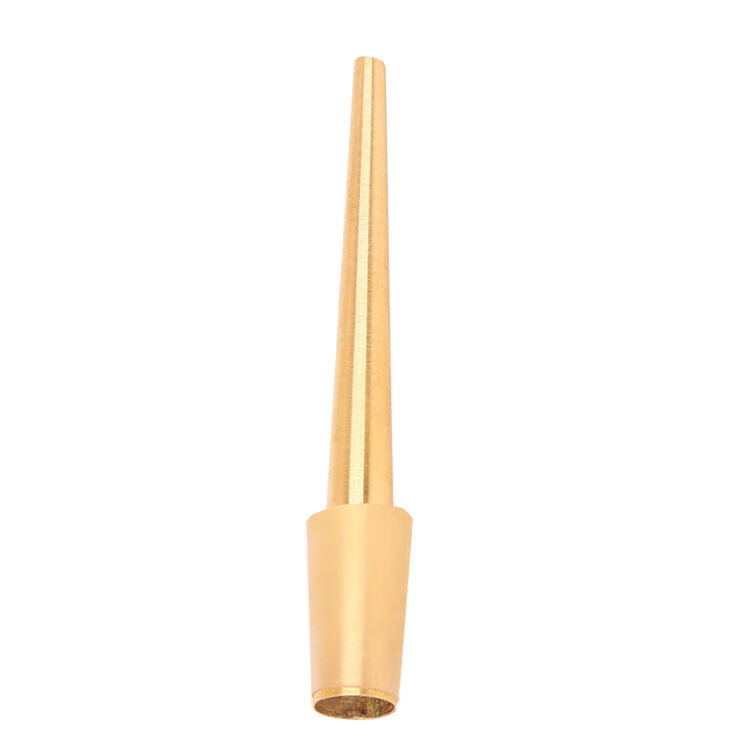 唢呐配件黄铜唢呐芯子唢呐钦子唢呐配件唢呐笛头寸管11厘米黄铜芯子个