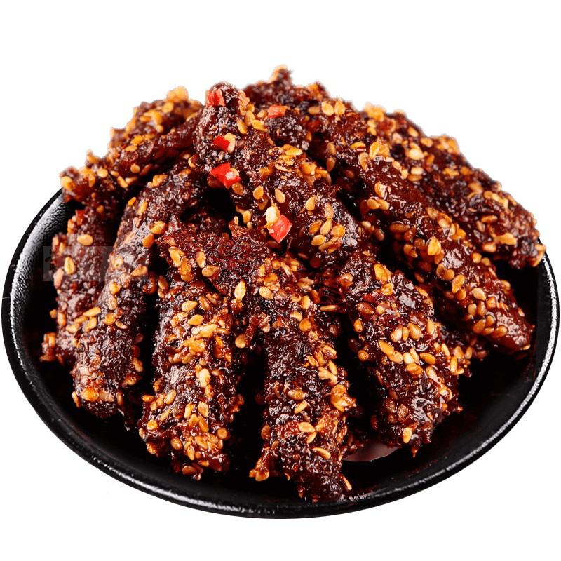 广西南宁特产香辣味牛肉条150g2袋牛肉干片肉类150克2袋