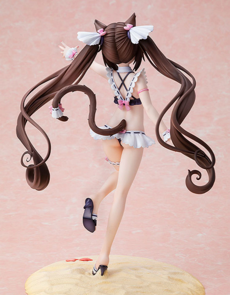 【预定款】角川 nekopara 猫娘乐园 香草 巧克力 女仆泳装 手办 香草