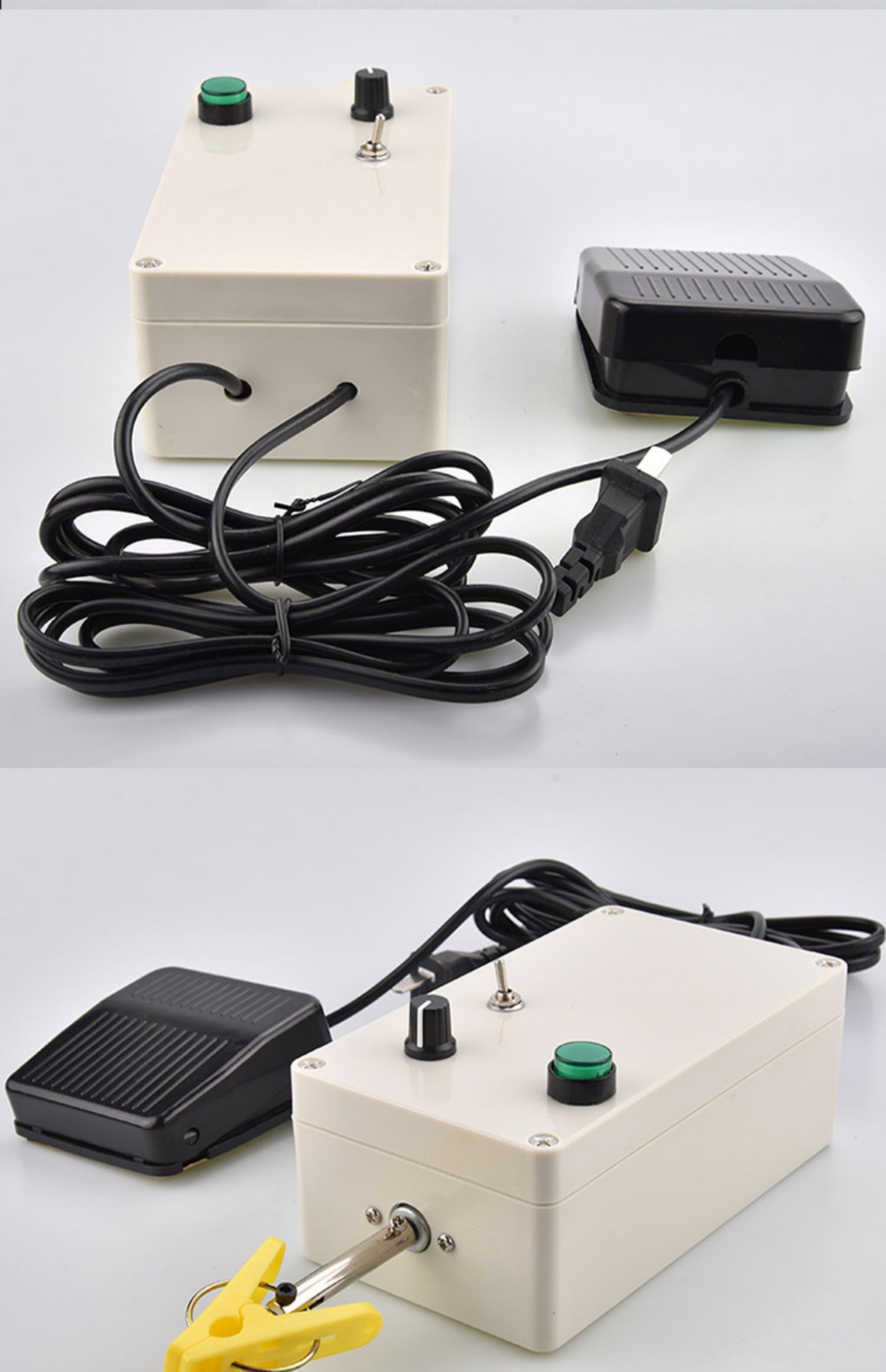 电动扭线机小型绕线机可调速正反转脚踏手动搓线机屏蔽线绞线机器