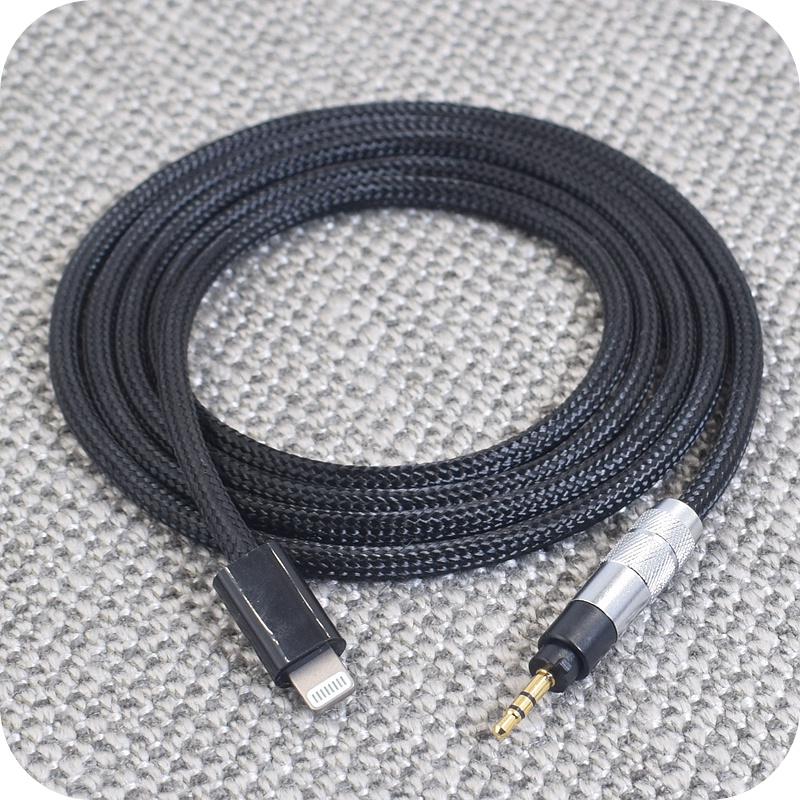 森海塞尔urbanite大都市人小都市人镀银耳机升级线经典黑typec插头2米