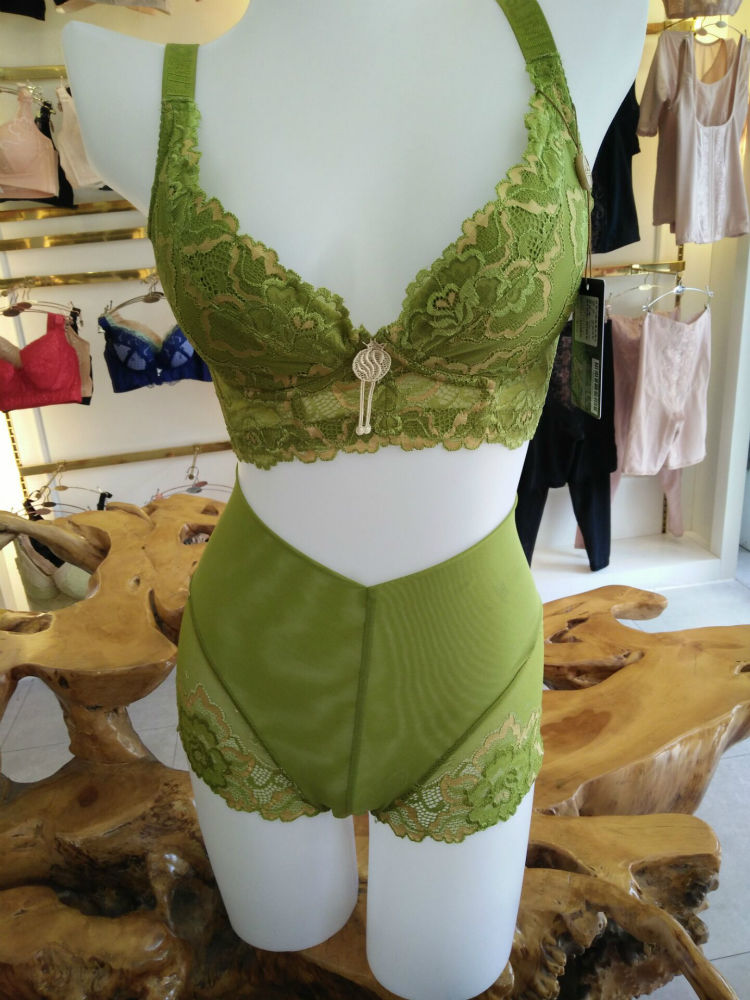 丝琳妮尔气波活氧能量文胸美容院调整型文胸无钢圈收副乳女士内衣红色