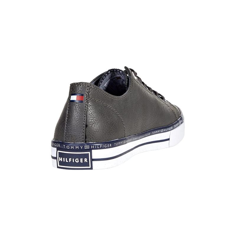 tommy hilfiger汤米·希尔费格休闲鞋男式 dark gray 41.5码/us8.