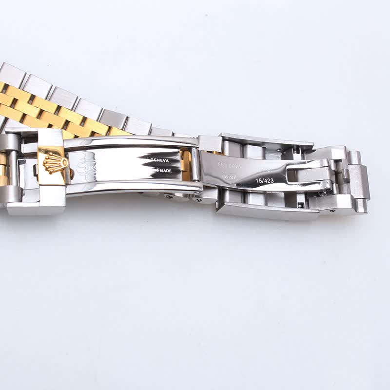 劳力士手表表带原装品质 瑞士进口劳力士手表带日志型钢带男表链
