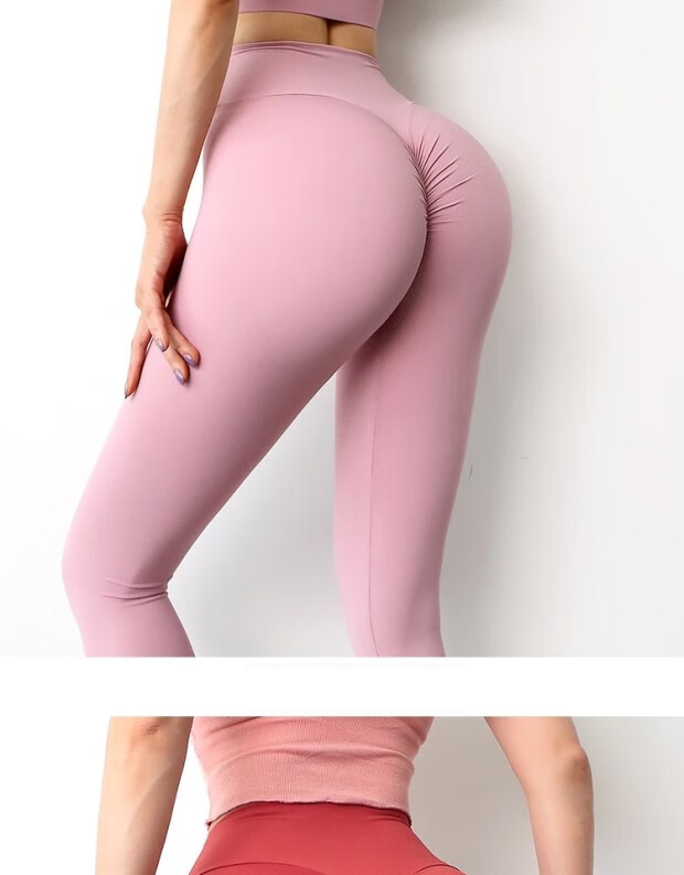 瑜伽裤勒i阴开裆拉锁紧身女性士式拉链开裆部免脱瑜伽裤裸感显阴长短