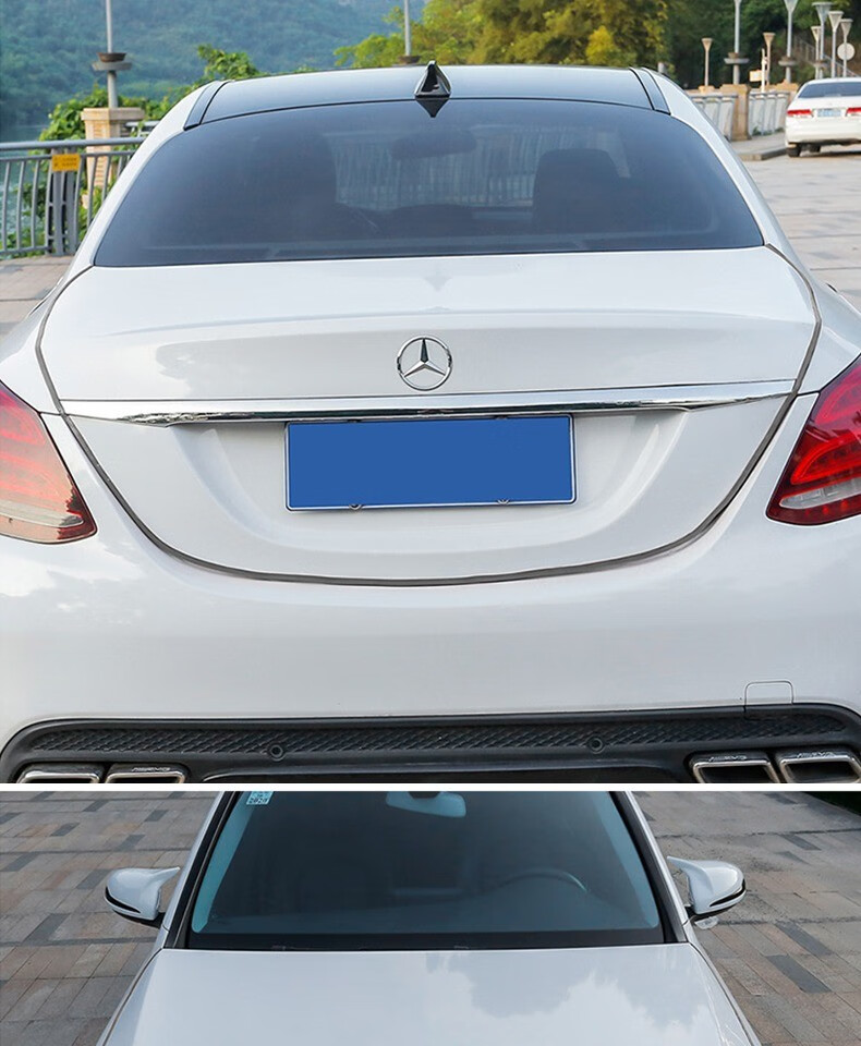 汽车门防撞条通用型门边保护条免粘贴开门防刮蹭磕碰胶条装饰用品黑色