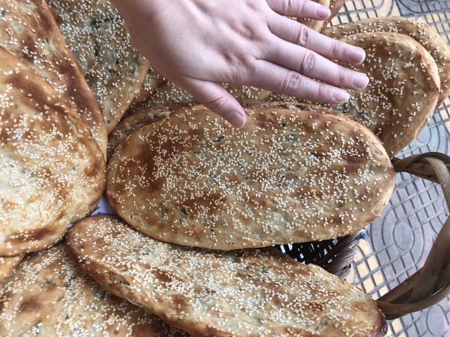 安丰古镇桶炉烧饼烧饼吴家草炉烧饼苏北烧饼东台安丰特产 10个装口味